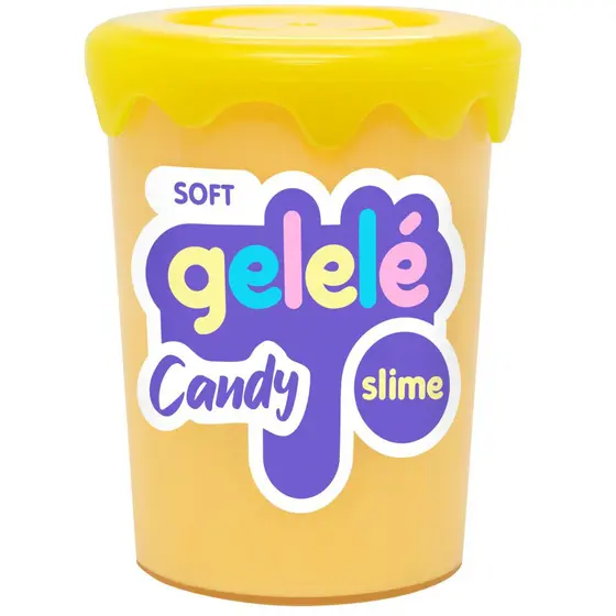 Slime Candy Soft Gelelé 180g Sortidos