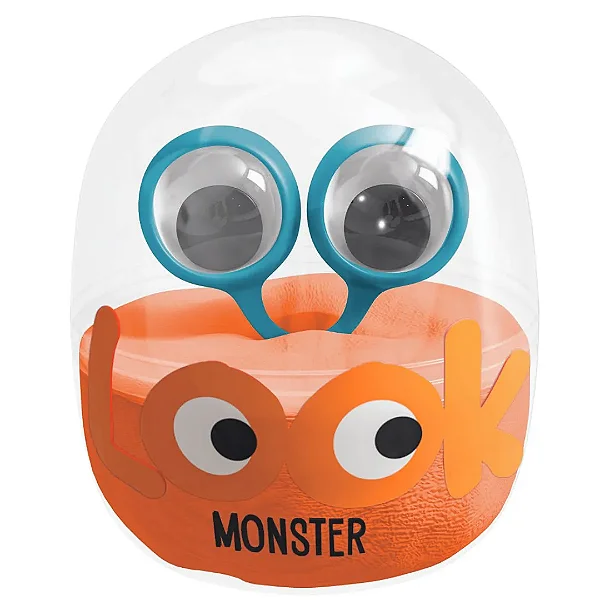 Massinha Stica e Pula Look Monster Sortidos