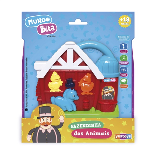 Fazendinha dos Animais Mundo Bita