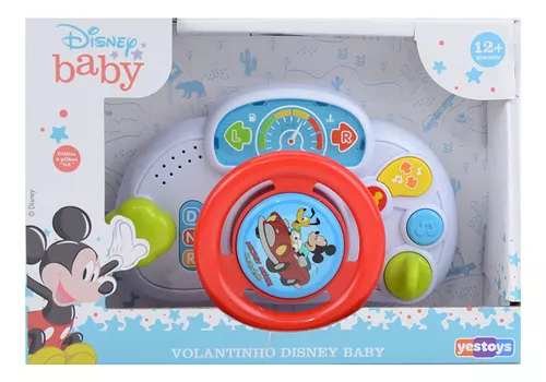 Volante Mickey Mouse Disney Baby Infantil Som e Luz