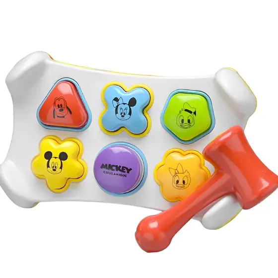 Martelinho De Formas Infantil Sortidos Disney Baby
