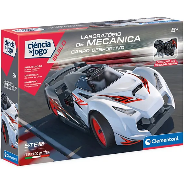 Laboratório de Mecânica Carro Esportivo