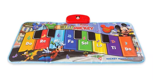 Tapete Musical Interativo Piano Infantil Mickey Disney