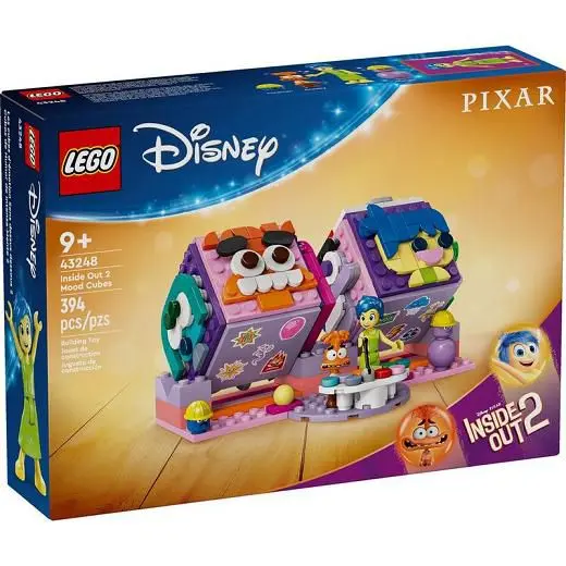 Lego Divertida Mente 02 Cubos de Emoções Disney Pixar