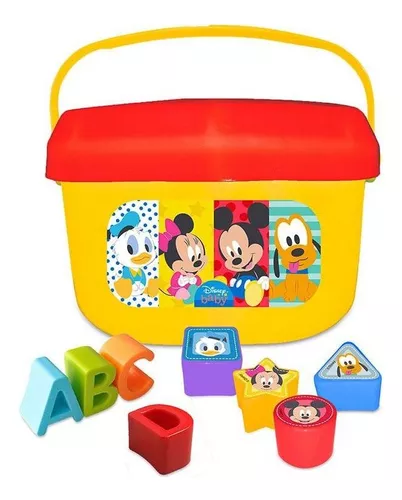 Baldinho De Formas Disney Baby Mickey