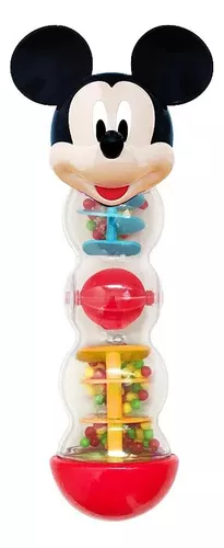 Chocalho Agitado Mickey Mouse Disney Baby