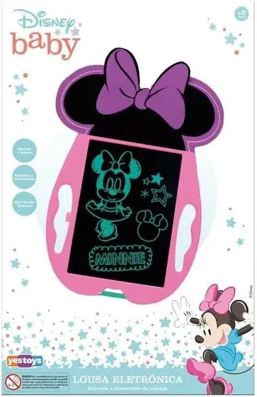 Lousinha Mágica Minnie Disney Baby