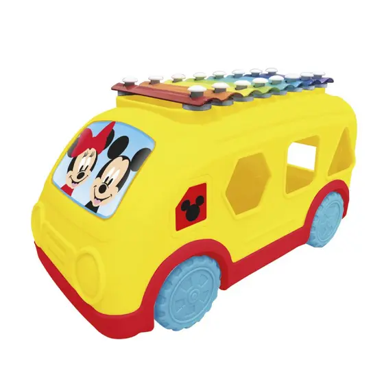 Brinquedo Infantil Ônibus Xilofone Disney Baby