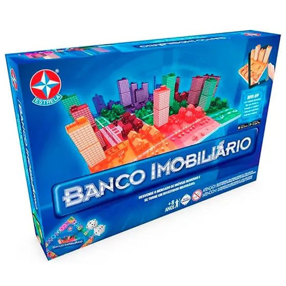 Jogo Banco Imobiliário Realidade Aumentada