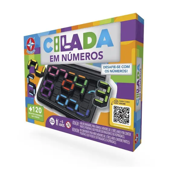 Jogo Cilada Números
