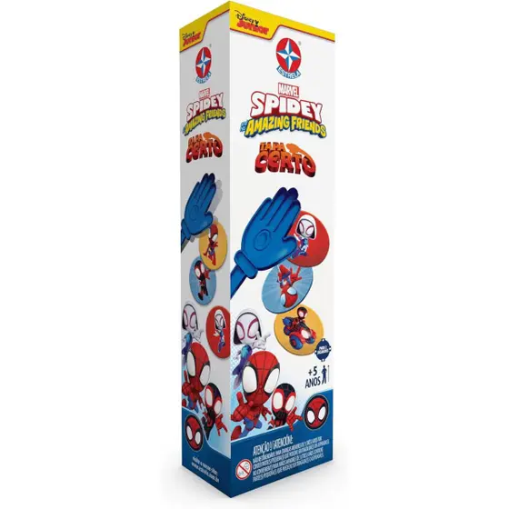 Jogo Tapa Certo Spidey
