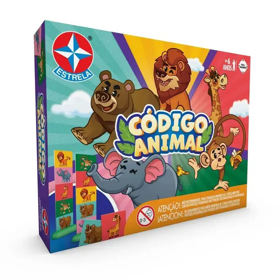 Jogo Educativo Código Animal