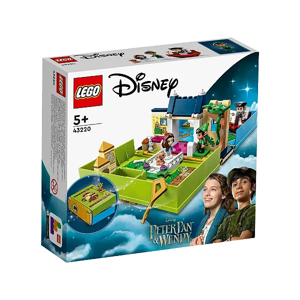 Lego Disney O Livro de Histórias e Aventuras de Peter Pan e Wendy