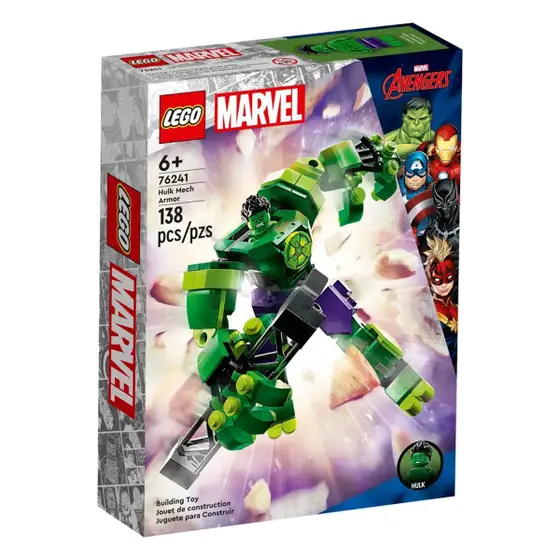 Lego Marvel Armadura Robô De Hulk
