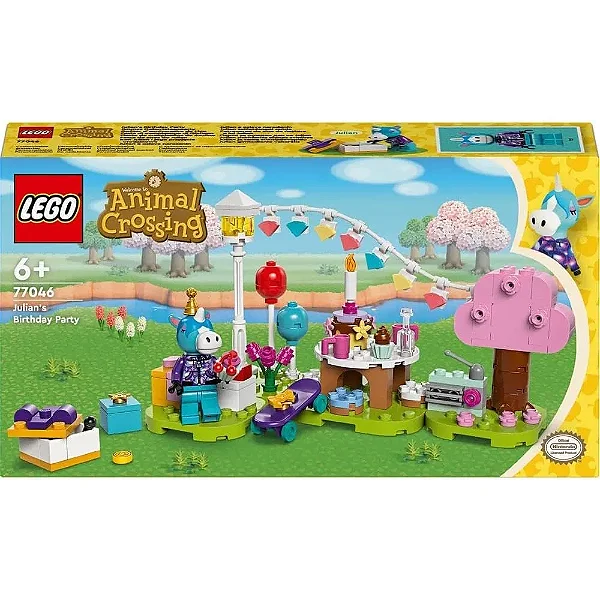 Lego Animal Crossing Festa Aniversario Julian
