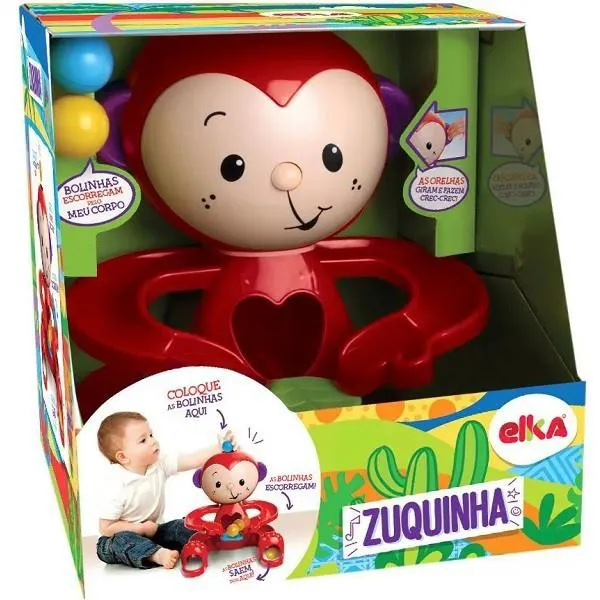 Brinquedo Interativo Zuquinha