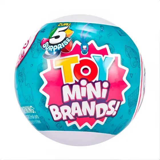 Mini Brands 5 Surprise Toy