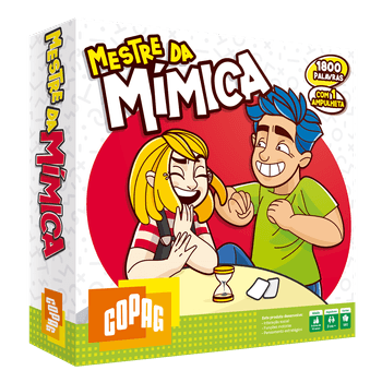 Jogo Mestre Da Mímica