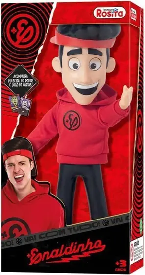 Boneco Enaldinho Youtuber 25CM