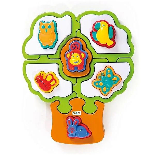 Quebra Cabeça Puzzle Mania Árvore