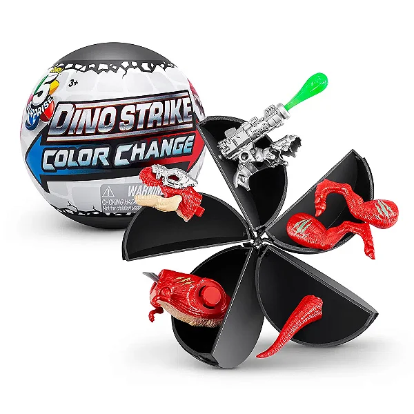 Mini Brands 5 Surprise Dino Color Change