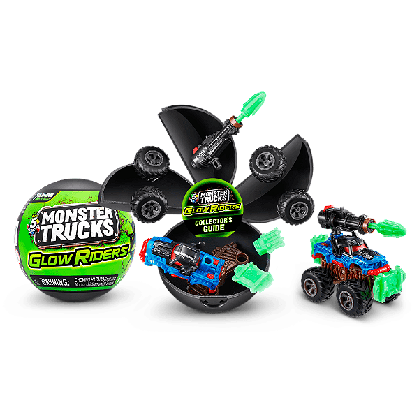 Mini Brands 5 Surprise Monster Trucks