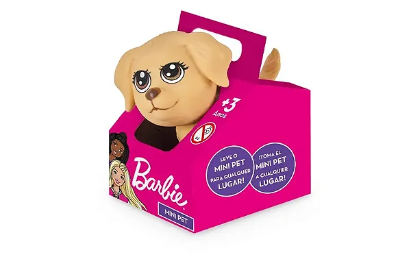 Mini Pets da Barbie Taffy Na Casinha