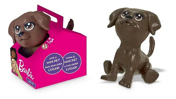 Mini Pet da Barbie na Casinha DJ