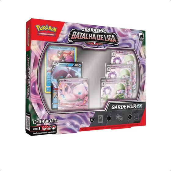 Pokemon Deck Batalha De Liga Gardevoir EX