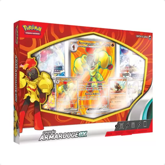 Pokemon Box Armarouge EX