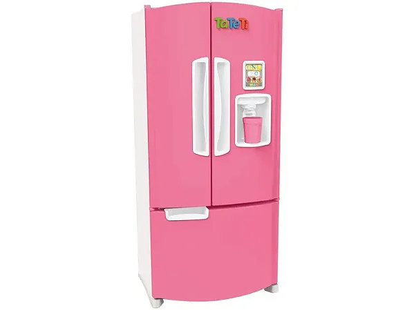 Geladeira Frost Fun Candy Com Acessórios