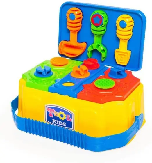 Bancada de Ferramentas Tool Kids