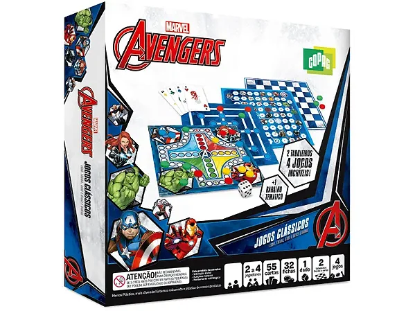 Jogos Clássicos Marvel Avengers