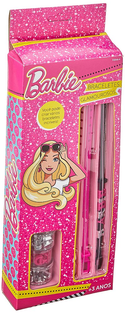 Braceletes Glamourosos Barbie