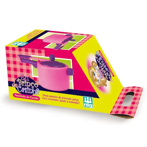 Panela De Pressão Eu Brinco De Casinha