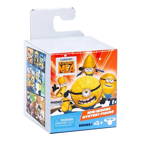 Figura Colecionável Surpresa 05CM Meu Malvado Favorito 04