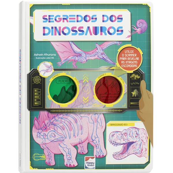Desvende Fatos Segredos dos Dinossauros