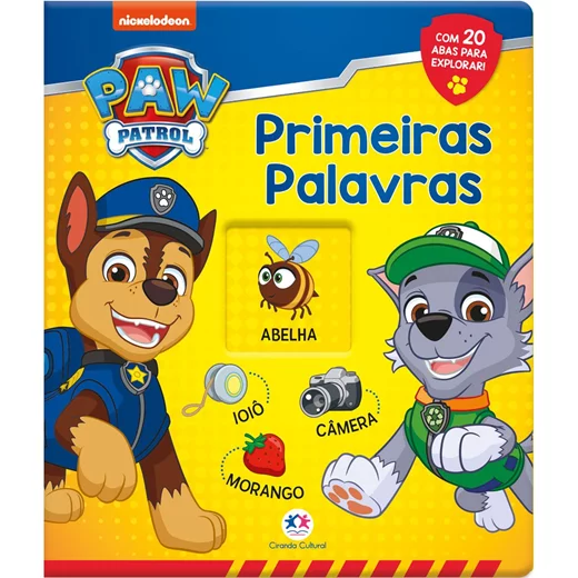 Livro Patrulha Canina Primeiras Palavras