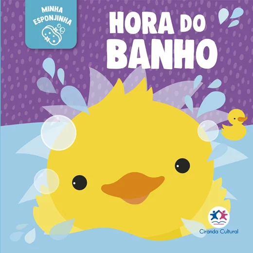 Livro De Banho a Hora Do Banho