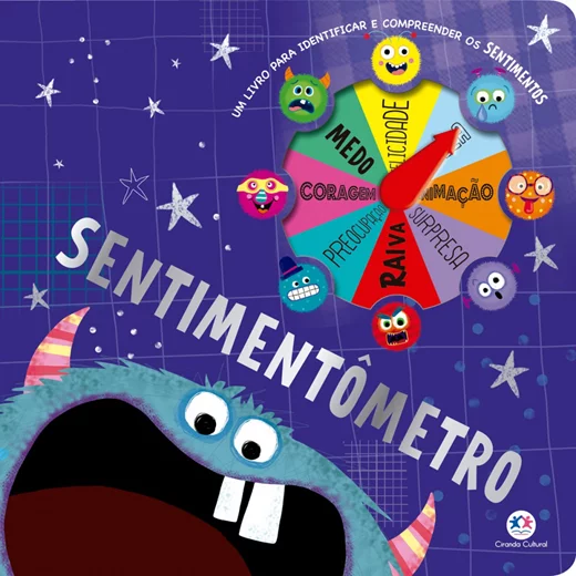 Livro Cartonado Sentimentômetro