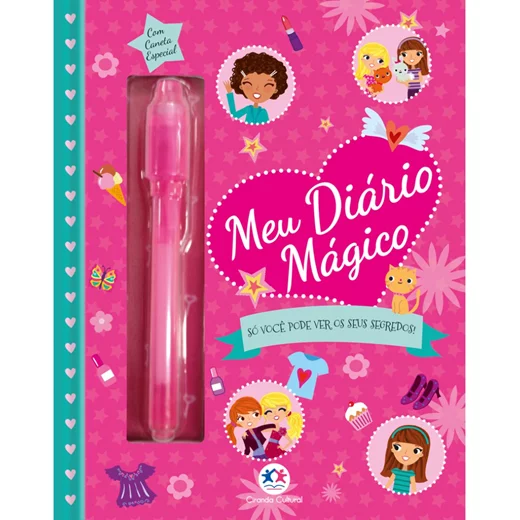 Livro Meu Diário Mágico