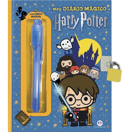 Livro Harry Potter Meu Diário Mágico