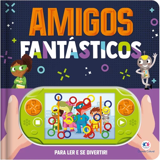 Livro Amigos Fantásticos