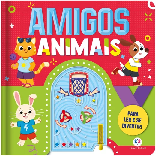 Livro Amigos Animais