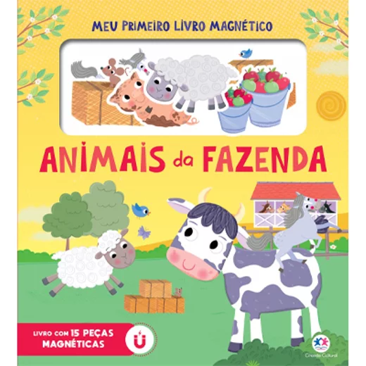 Livro Animais Da Fazenda