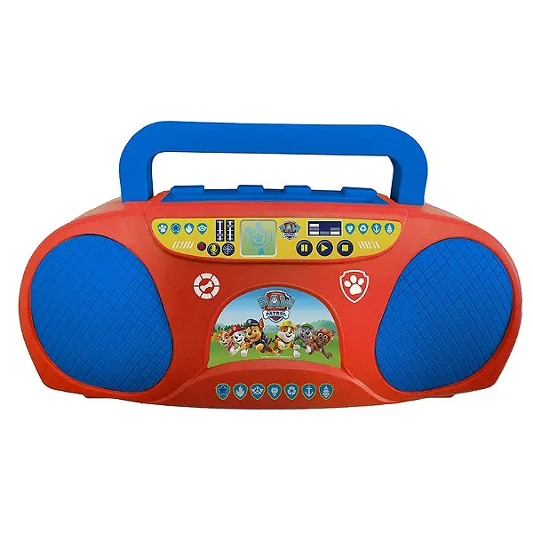 Karaokê Boombox Patrulha Canina