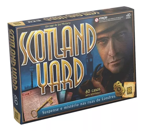 Jogo Scotland Yard