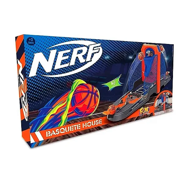 Nerf Basquete House