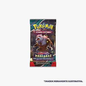 Booster Pokemon Mascaras do Crepúsculo Unidade Sortidos