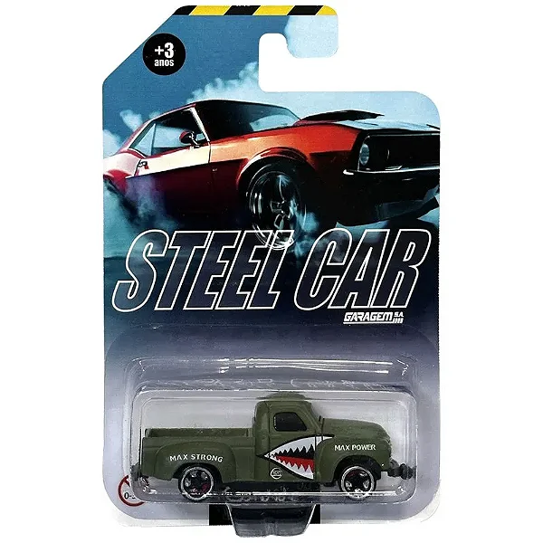 Mini Veículo Die Cast Garagem S.A Sortidos